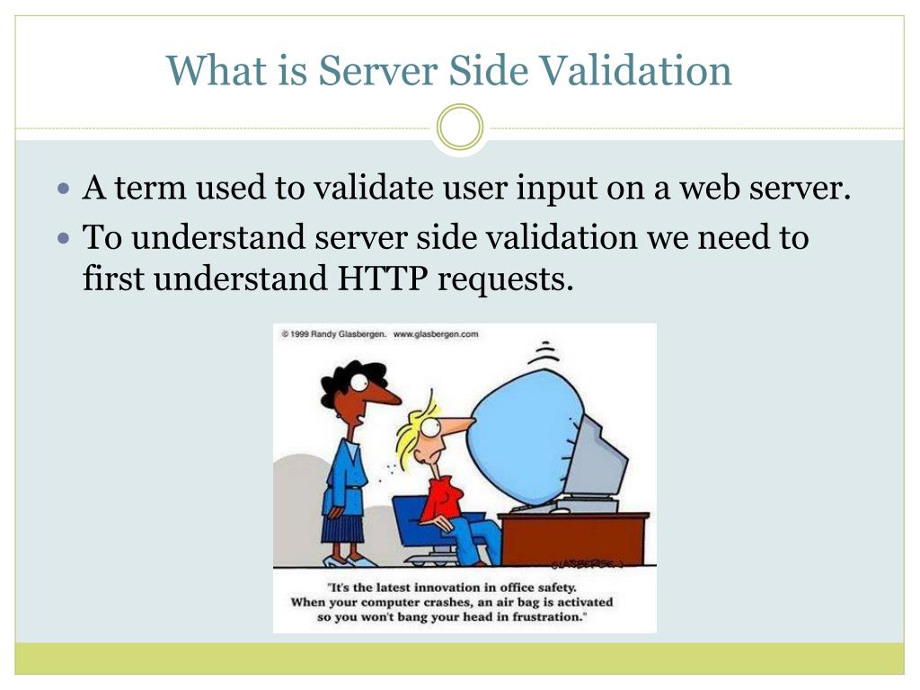 PPT Server Side Validation with PHP PowerPoint Presentation, free