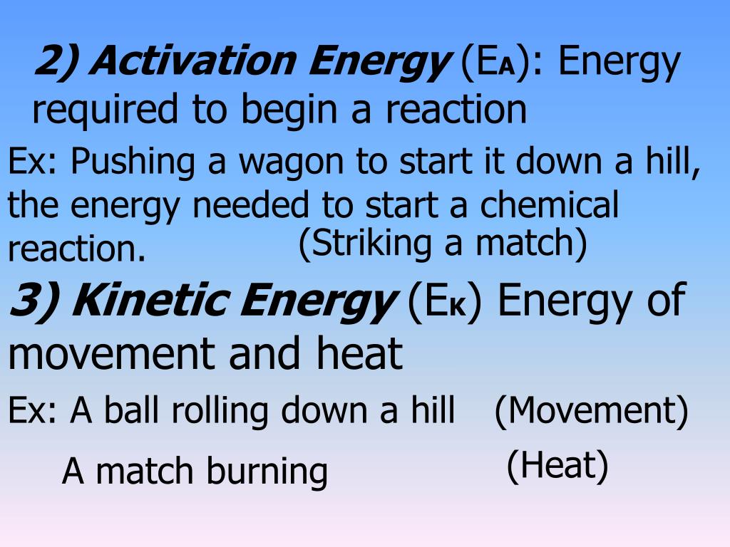 PPT Potential Energy (E P ) Energy that is stored , either as