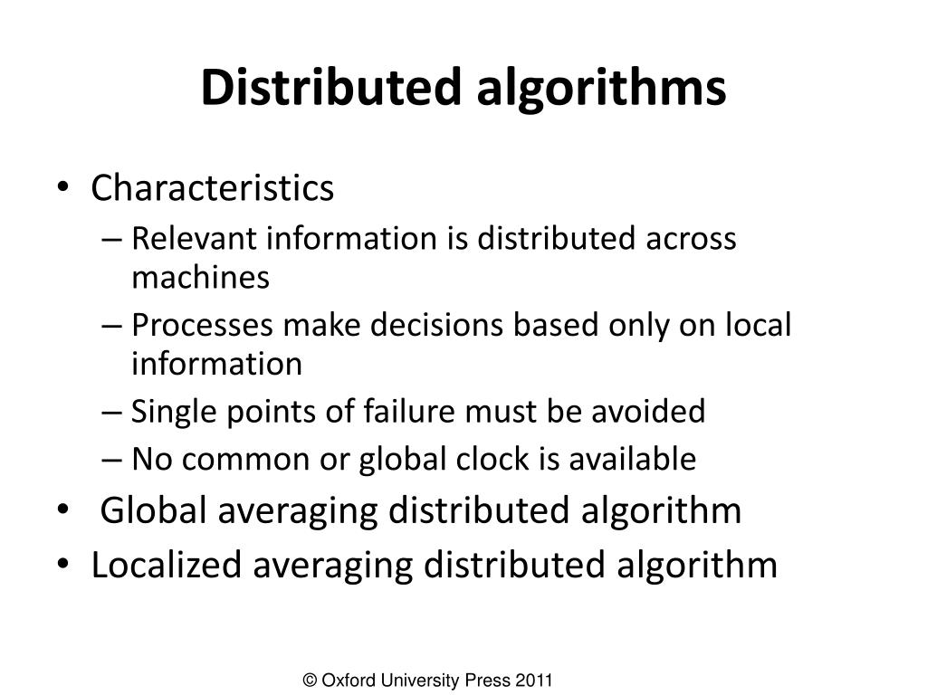 PPT DISTRIBUTED COMPUTING PowerPoint Presentation, free download ID