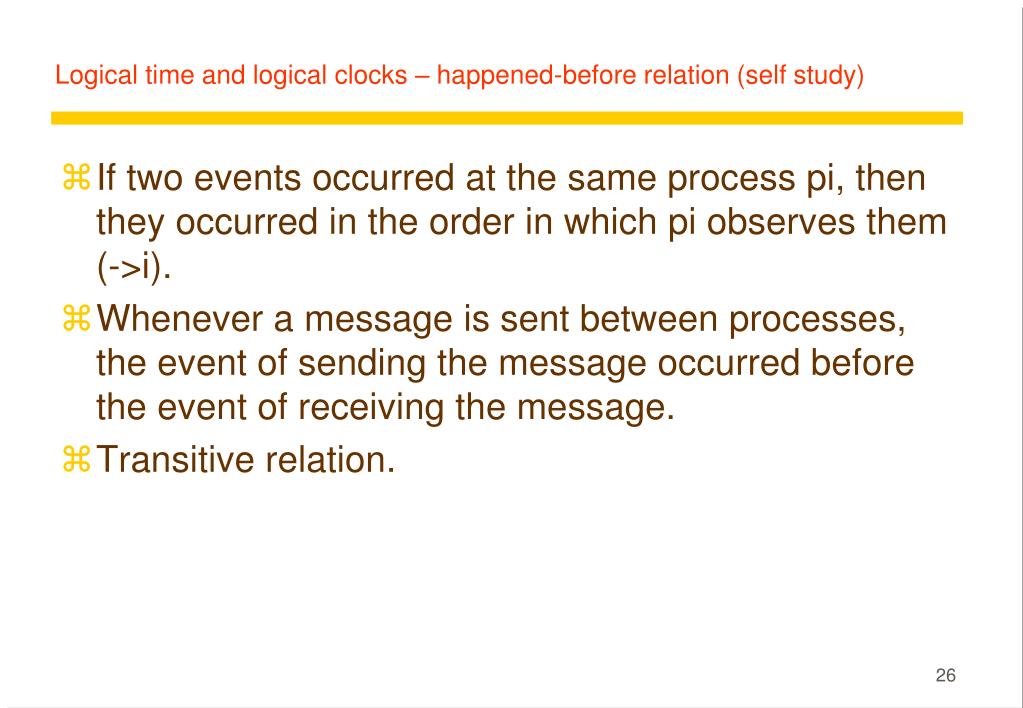 PPT Time ( and Global State ) PowerPoint Presentation, free download