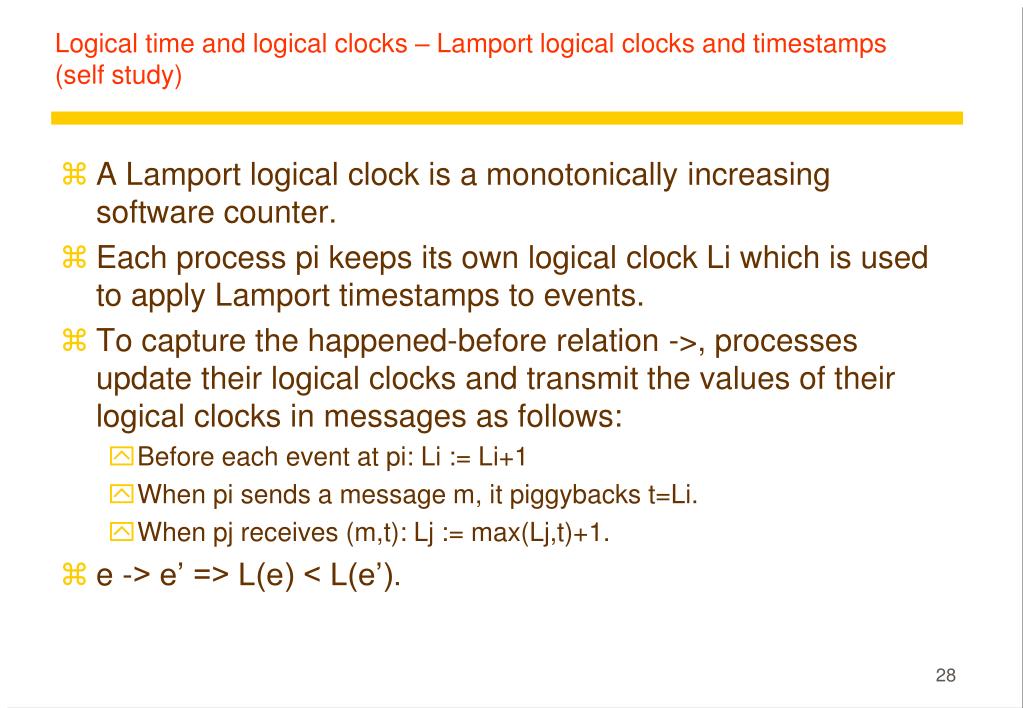 PPT Time ( and Global State ) PowerPoint Presentation, free download