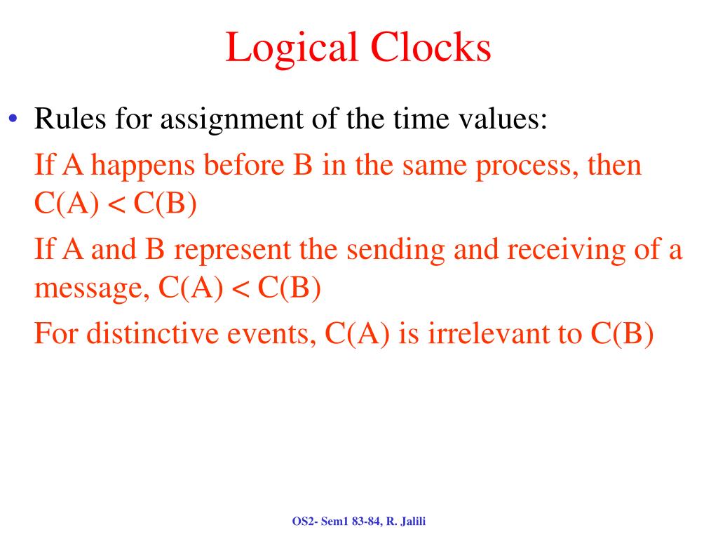 PPT Synchronization PowerPoint Presentation, free download ID3829556