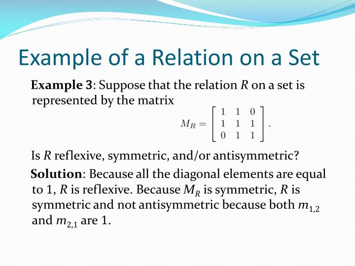 PPT Representing Relations PowerPoint Presentation ID3829745