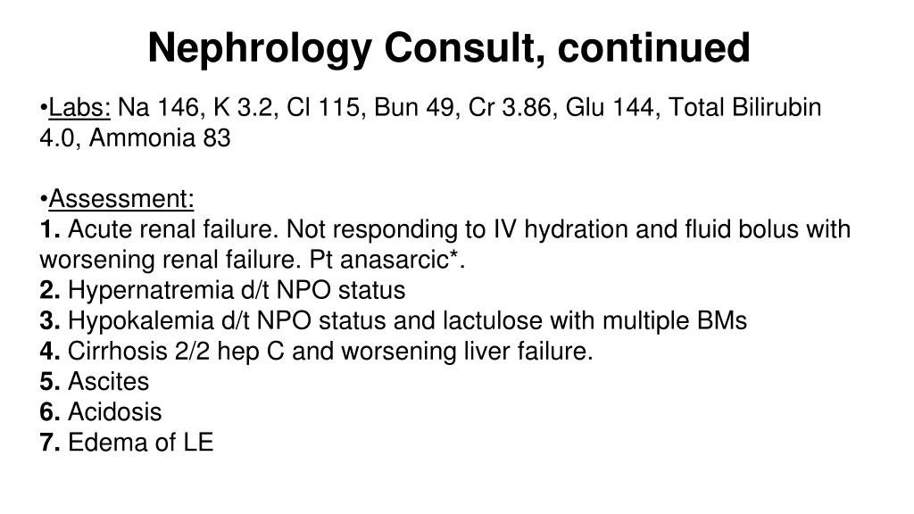 PPT Case Study Hepatic Encephalopathy PowerPoint Presentation, free