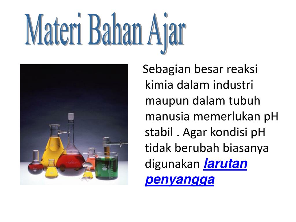 PPT LARUTAN PENYANGGA PowerPoint Presentation, free download ID3830268