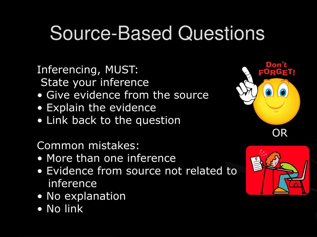 PPT Source Based Question PowerPoint Presentation, free download ID