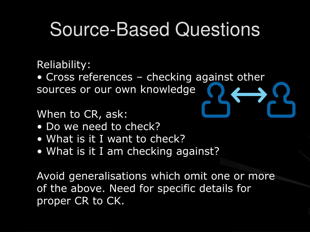 PPT Source Based Question PowerPoint Presentation, free download ID