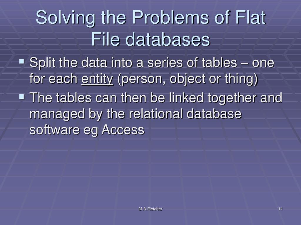 PPT ORGANISATION OF DATA FOR EFFECTIVE RETRIEVAL PowerPoint