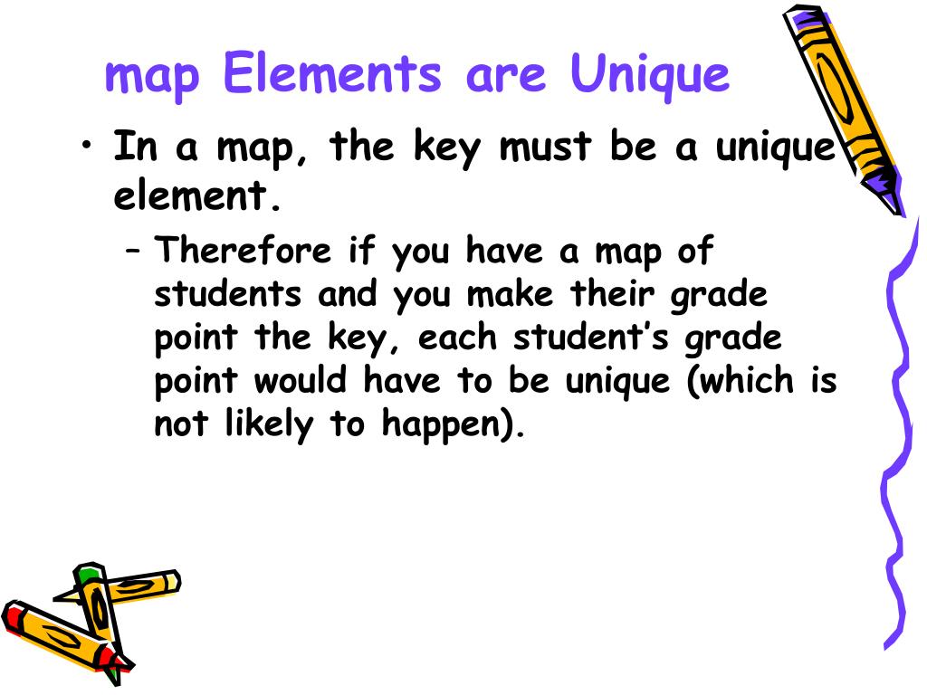PPT Map and Multimap PowerPoint Presentation, free download ID3831474