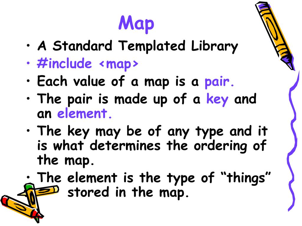 PPT Map and Multimap PowerPoint Presentation, free download ID3831474