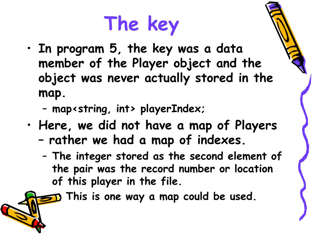 PPT Map and Multimap PowerPoint Presentation, free download ID3831474