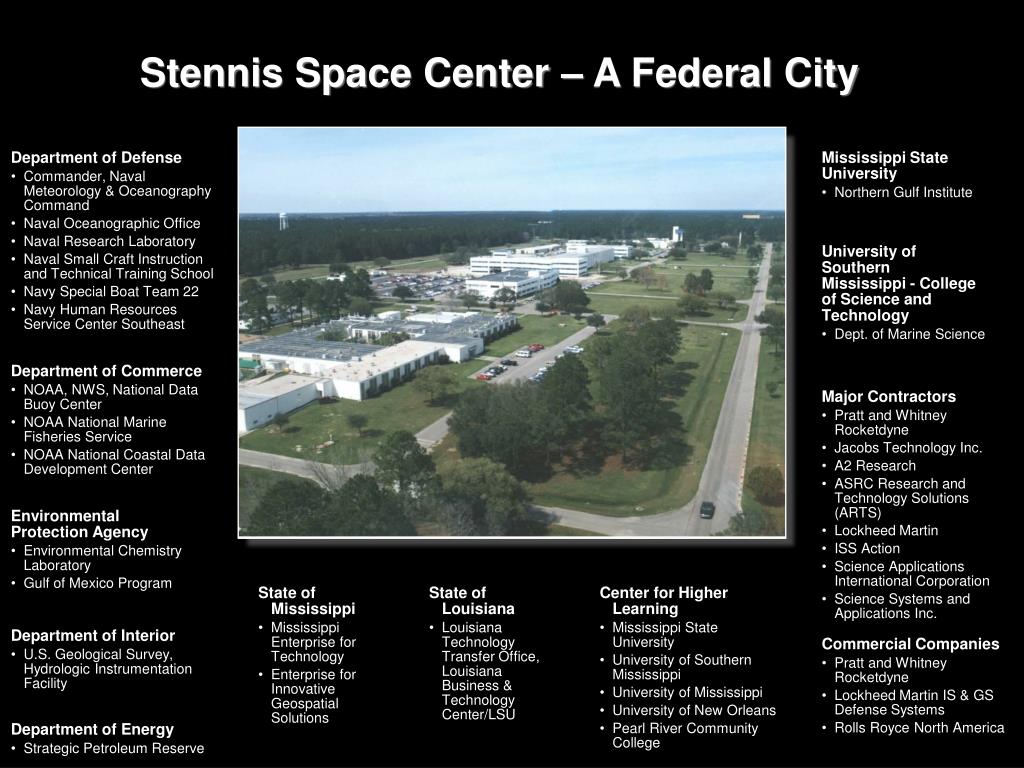 PPT John C. Stennis Space Center PowerPoint Presentation, free