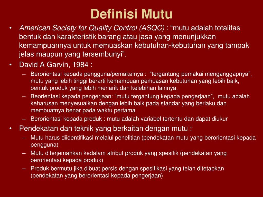 PPT Bahan Kuliah Manajemen Operasi / Produksi PowerPoint
