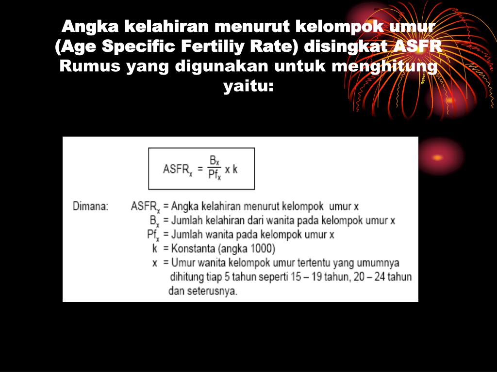 Sebutkan Kriteria Angka Kelahiran Kasar Angka Kematian Kasar Dan Angka