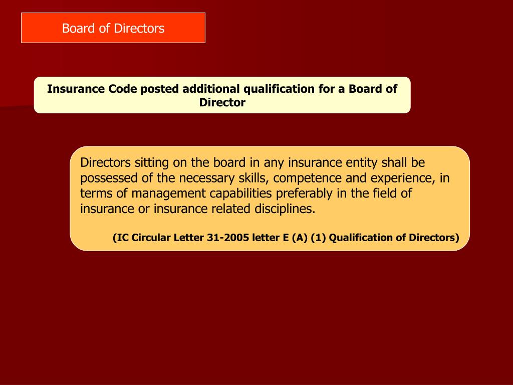 PPT Code of Corporate Governance Securities and Exchange Commission