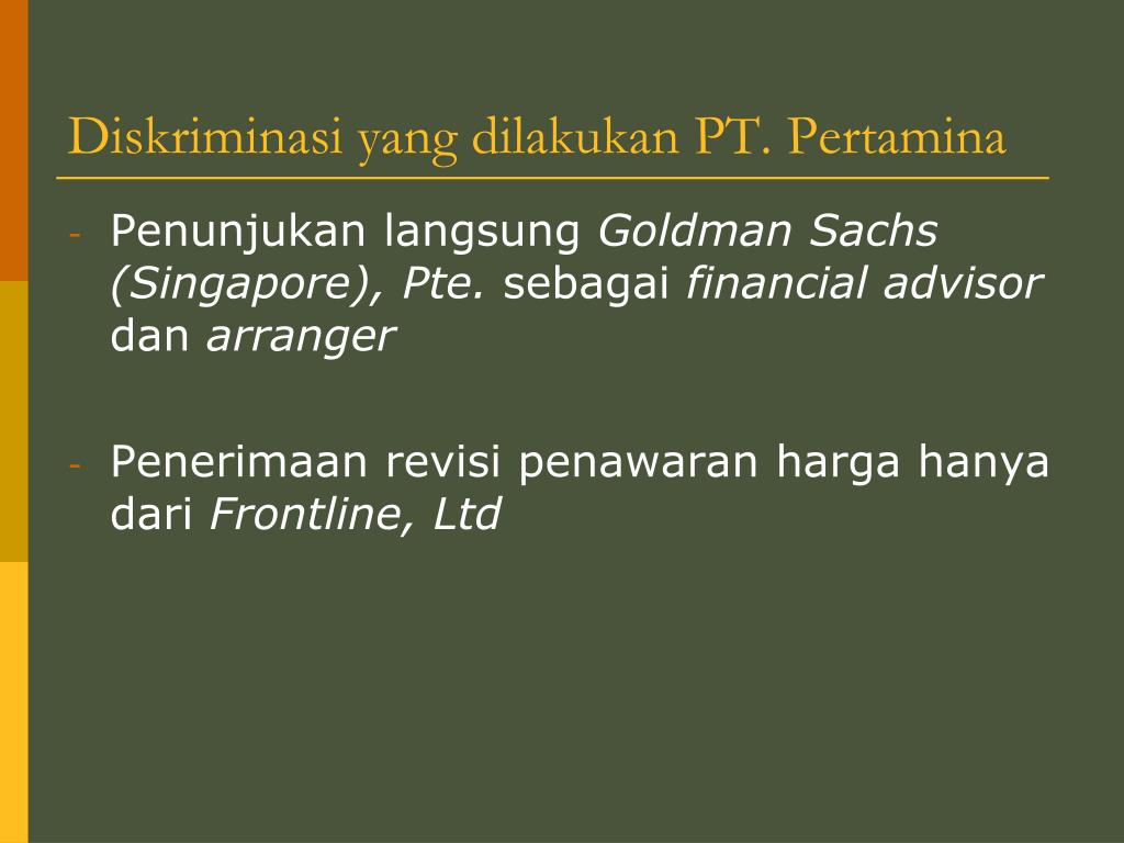 PPT BEBERAPA KASUS Praktek Monopoli dan Persaingan Usaha Tidak Sehat