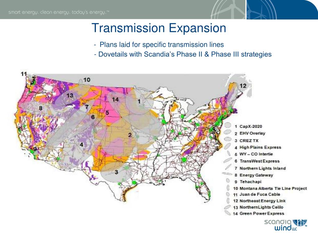 PPT Scandia Wind Southwest LLC PowerPoint Presentation, free download