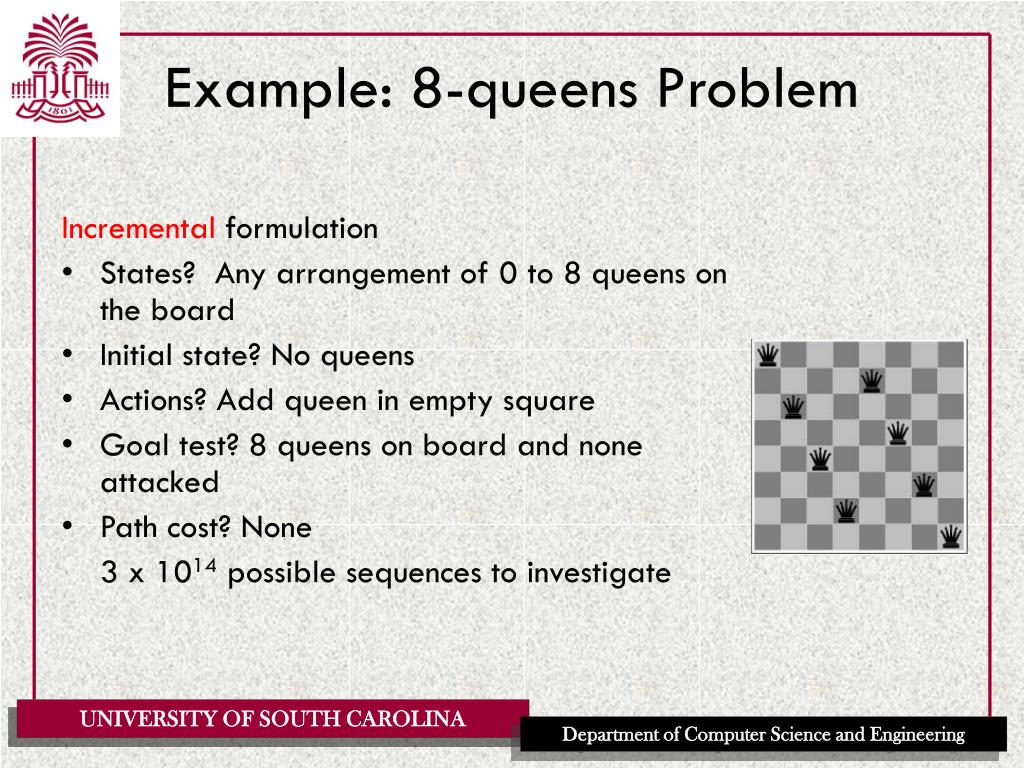 PPT CSCE 580 Artificial Intelligence Ch.3 Uninformed (Blind) Search