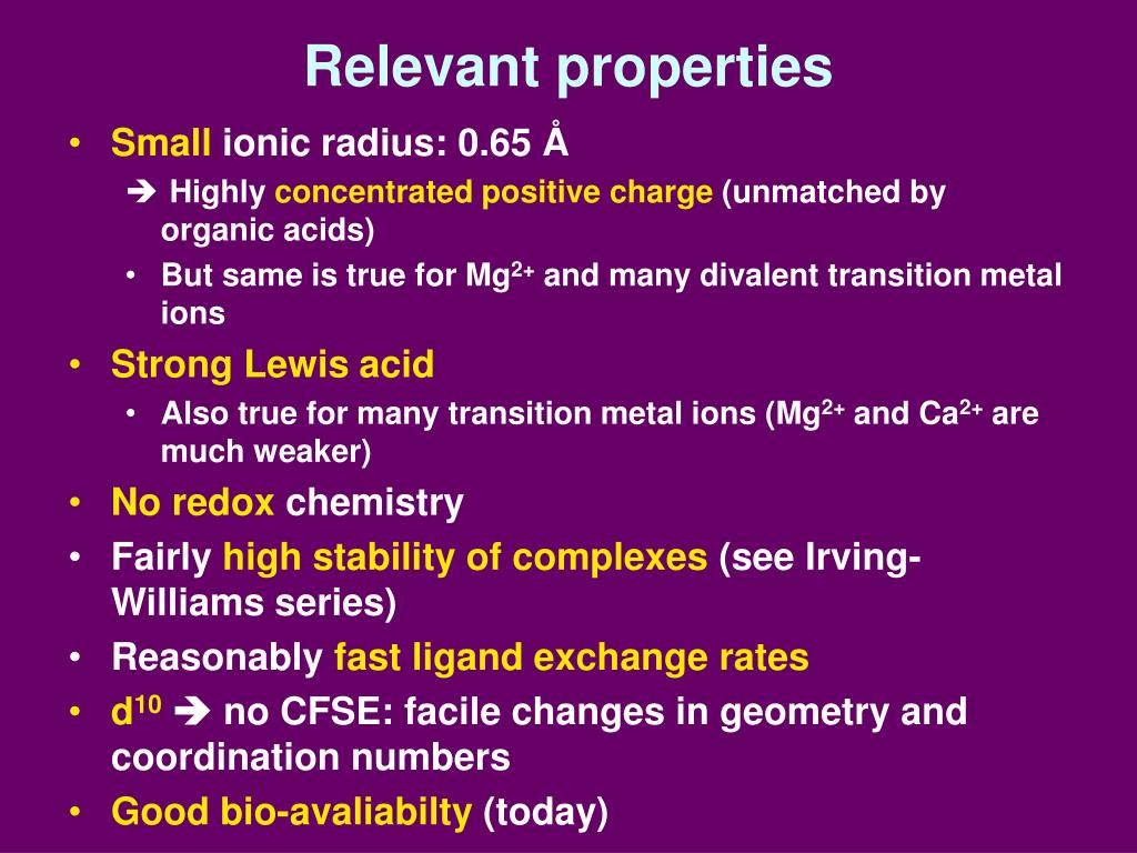 PPT Zinc enzymes PowerPoint Presentation, free download ID3834370