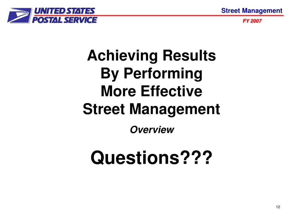 PPT Street Management PowerPoint Presentation, free download ID3834445