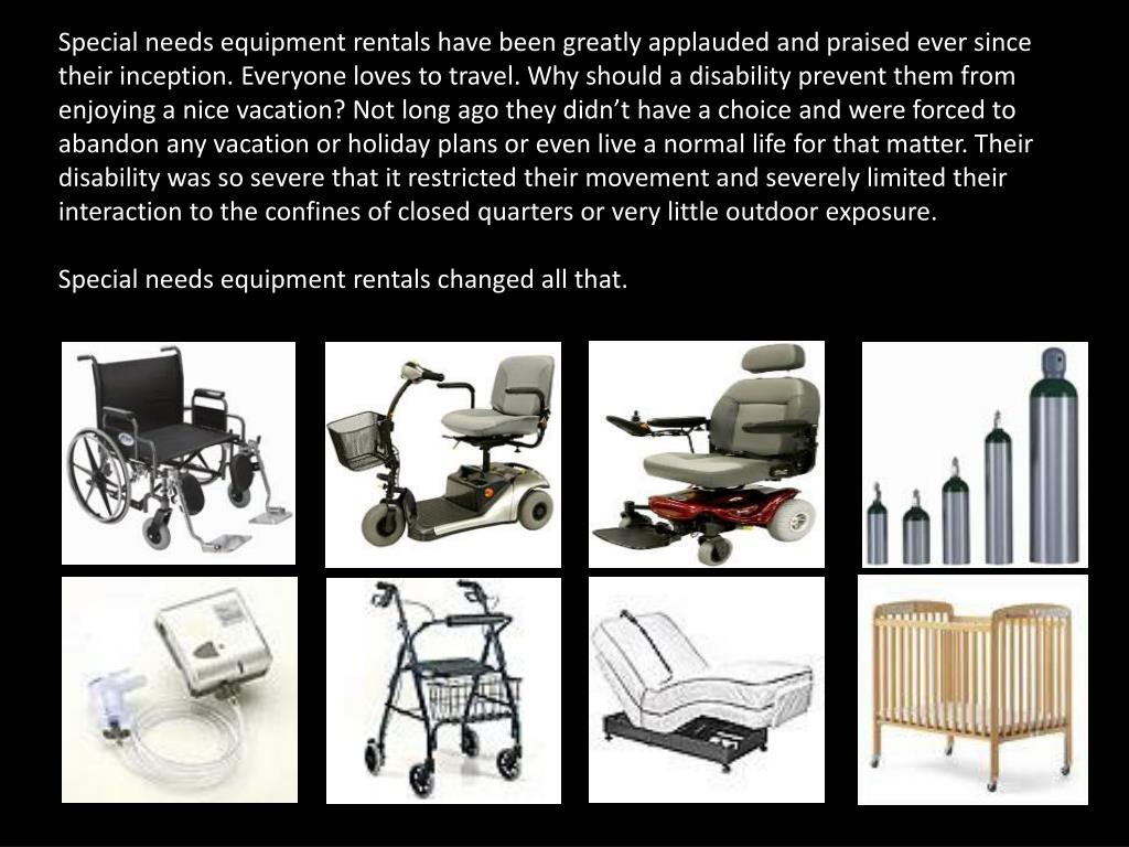 PPT 5 Different Types of Special Equipment Rentals for Travel