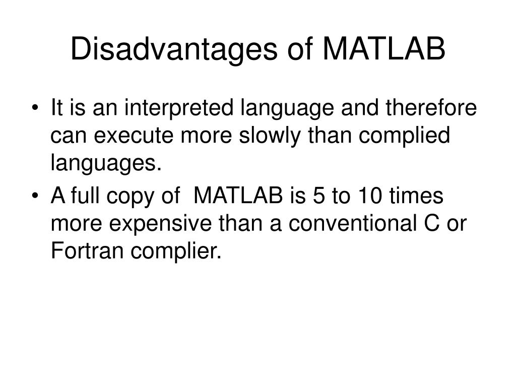 PPT Introduction to MATLAB PowerPoint Presentation, free download ID3835771