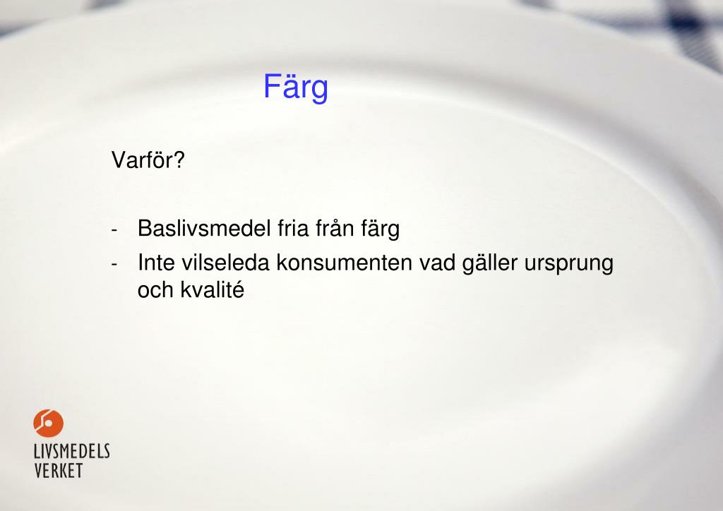 PPT Överkänslighet,mat och kemikalier PowerPoint Presentation, free
