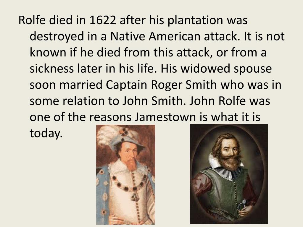 PPT John Rolfe PowerPoint Presentation, free download ID3835919