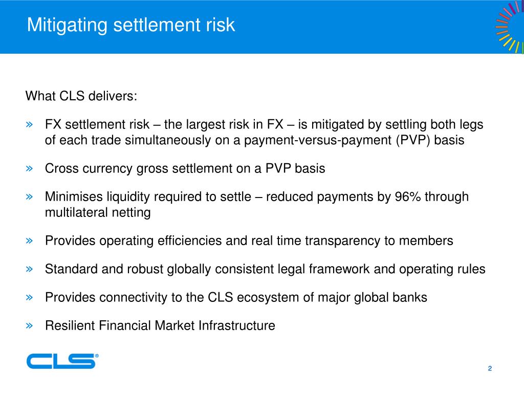 PPT CLS and its role in foreign exchange (FX) settlement PowerPoint