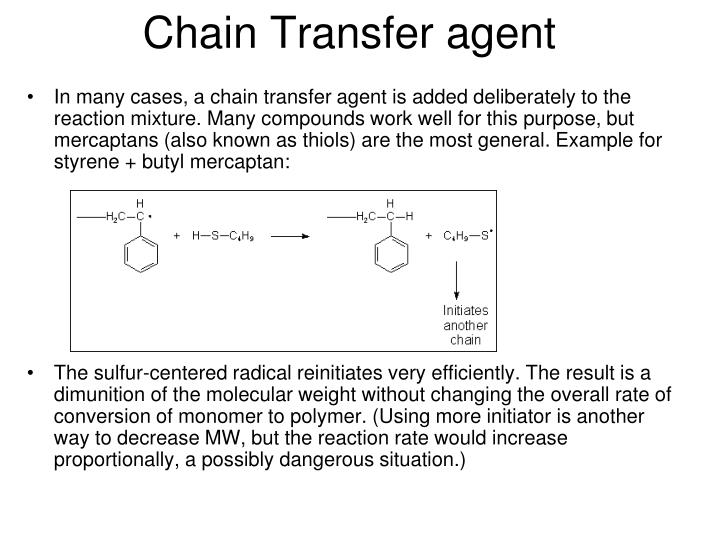 PPT Polymer Chemistry Free Radical Polymerization PowerPoint