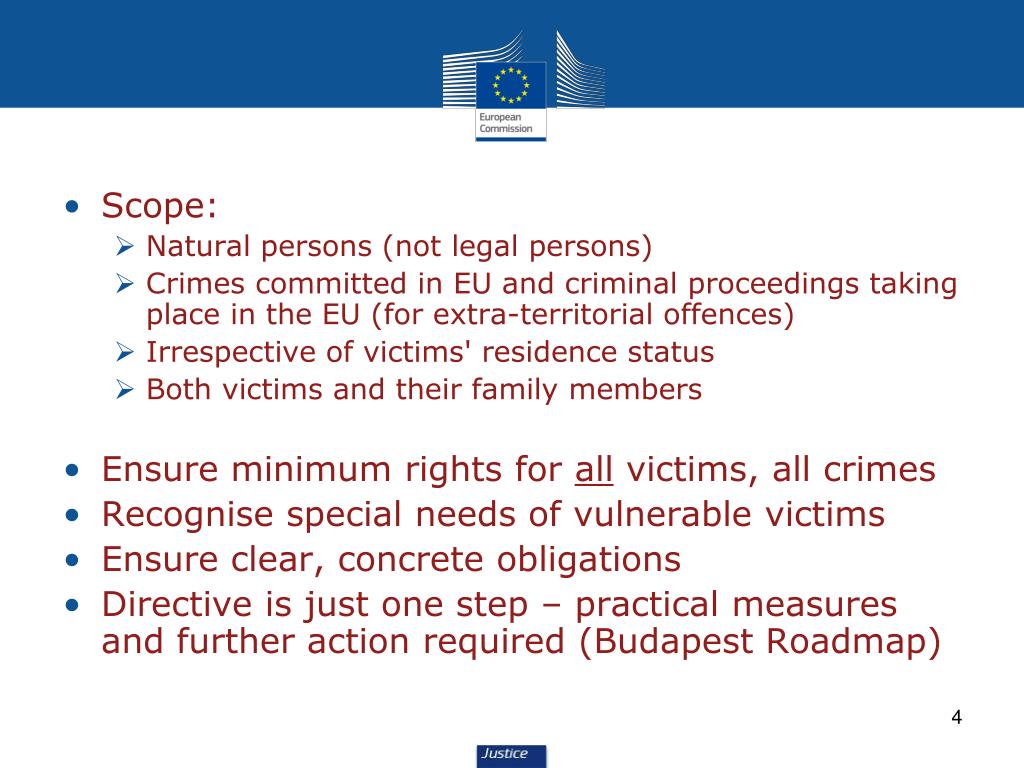 PPT VICTIMS’ RIGHTS PowerPoint Presentation, free download ID3837209