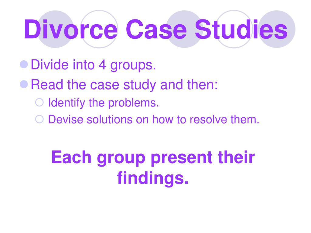 PPT Divorce PowerPoint Presentation, free download ID3837847