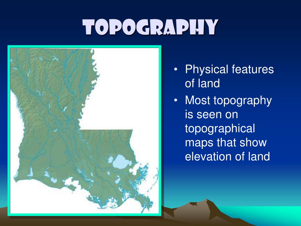 PPT Louisiana’s Geography PowerPoint Presentation, free download ID