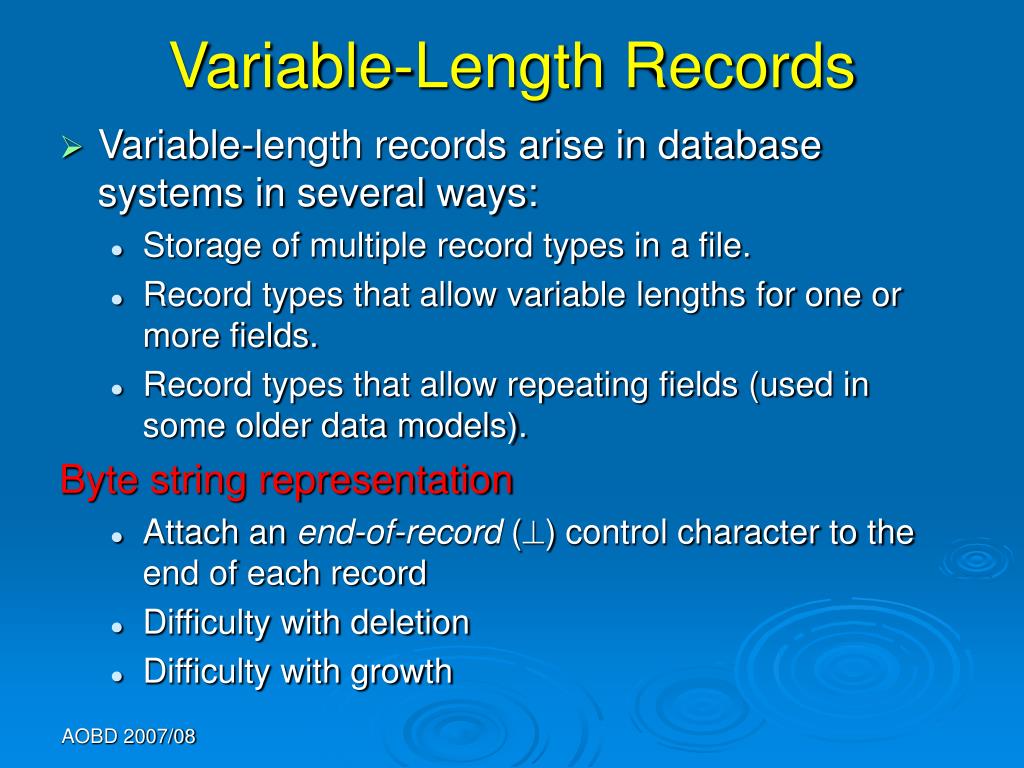 PPT Ch 11 Storage and File Structure PowerPoint Presentation, free