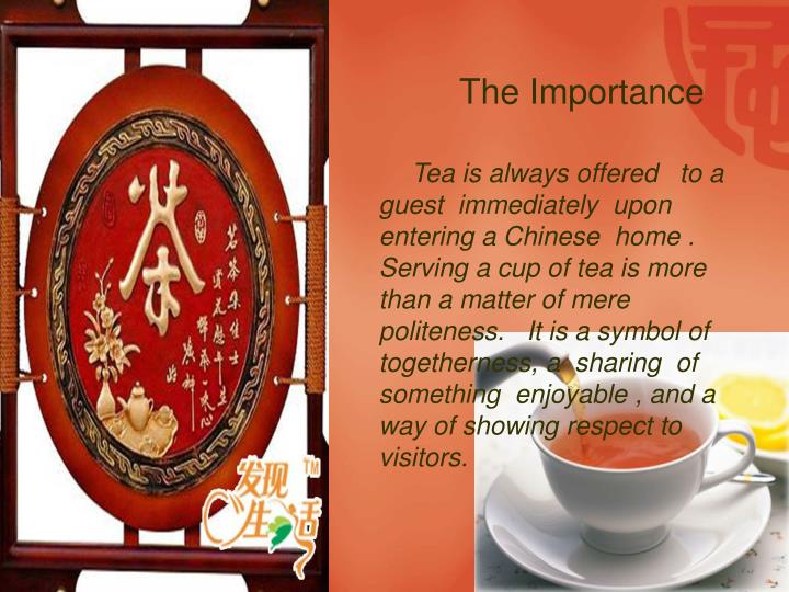PPT Chinese Tea Culture PowerPoint Presentation ID3839495