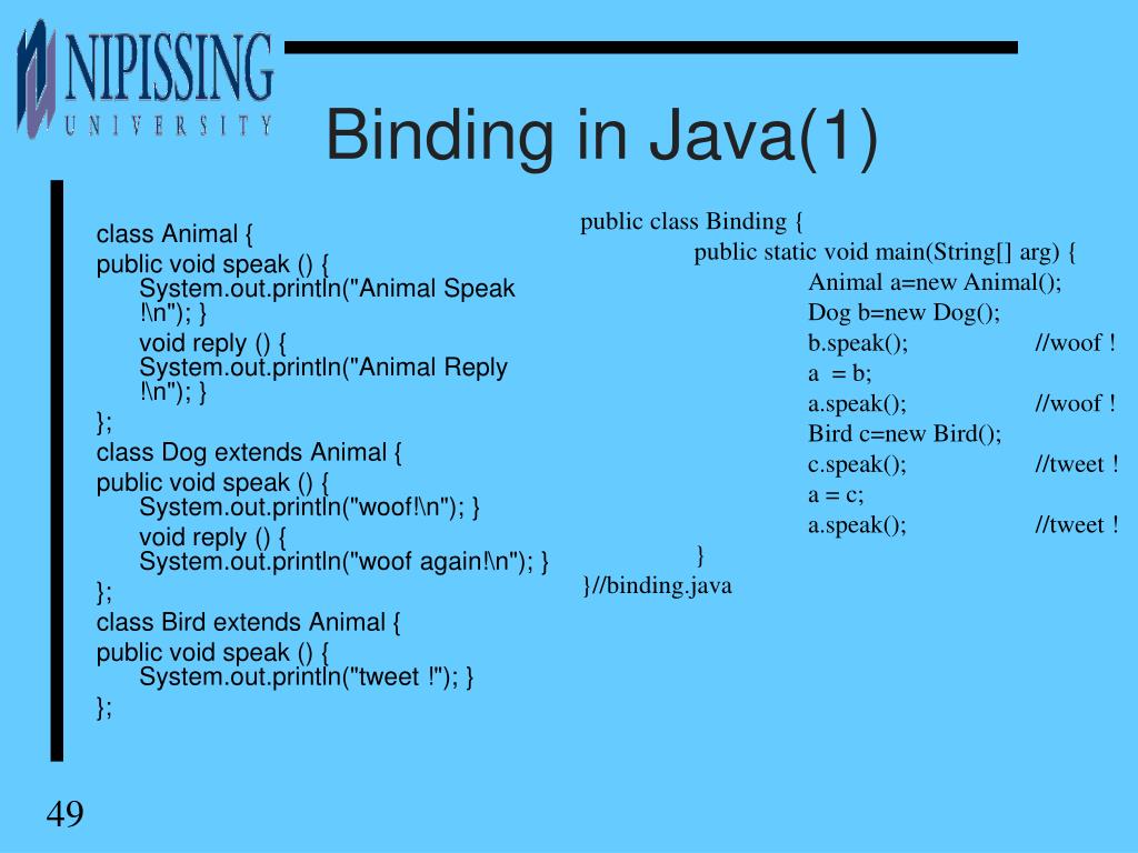 PPT COSC2767 ObjectOriented Programming PowerPoint Presentation