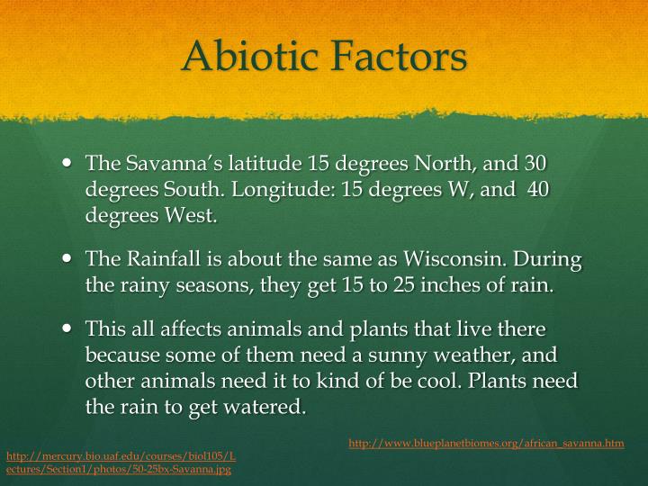 PPT Savanna Biome PowerPoint Presentation ID3840386