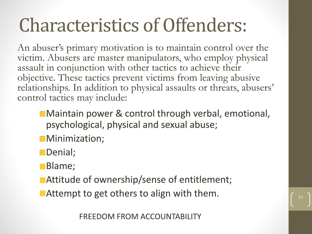 PPT Civil Protection Orders and Domestic Violence 101 PowerPoint