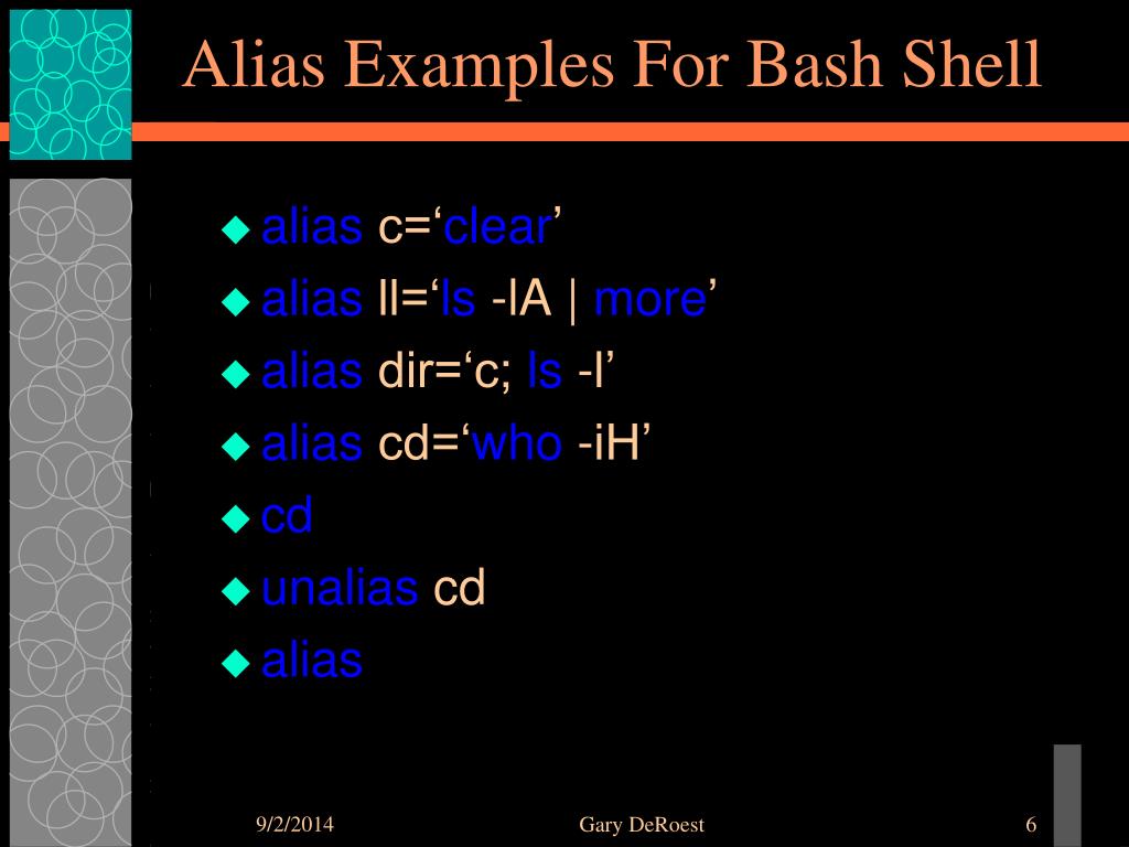 PPT UNIX/Linux PowerPoint Presentation, free download ID3841702