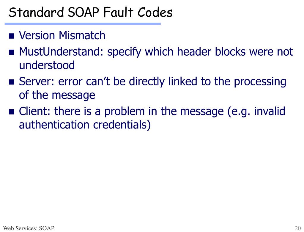 PPT Simple Object Access Protocol PowerPoint Presentation, free