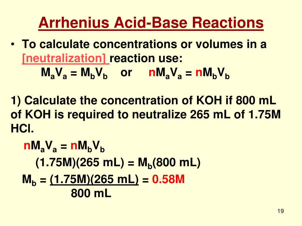 PPT Acids and Bases PowerPoint Presentation, free download ID3842068