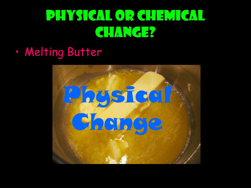 PPT Chemical vs. Physical Change PowerPoint Presentation, free