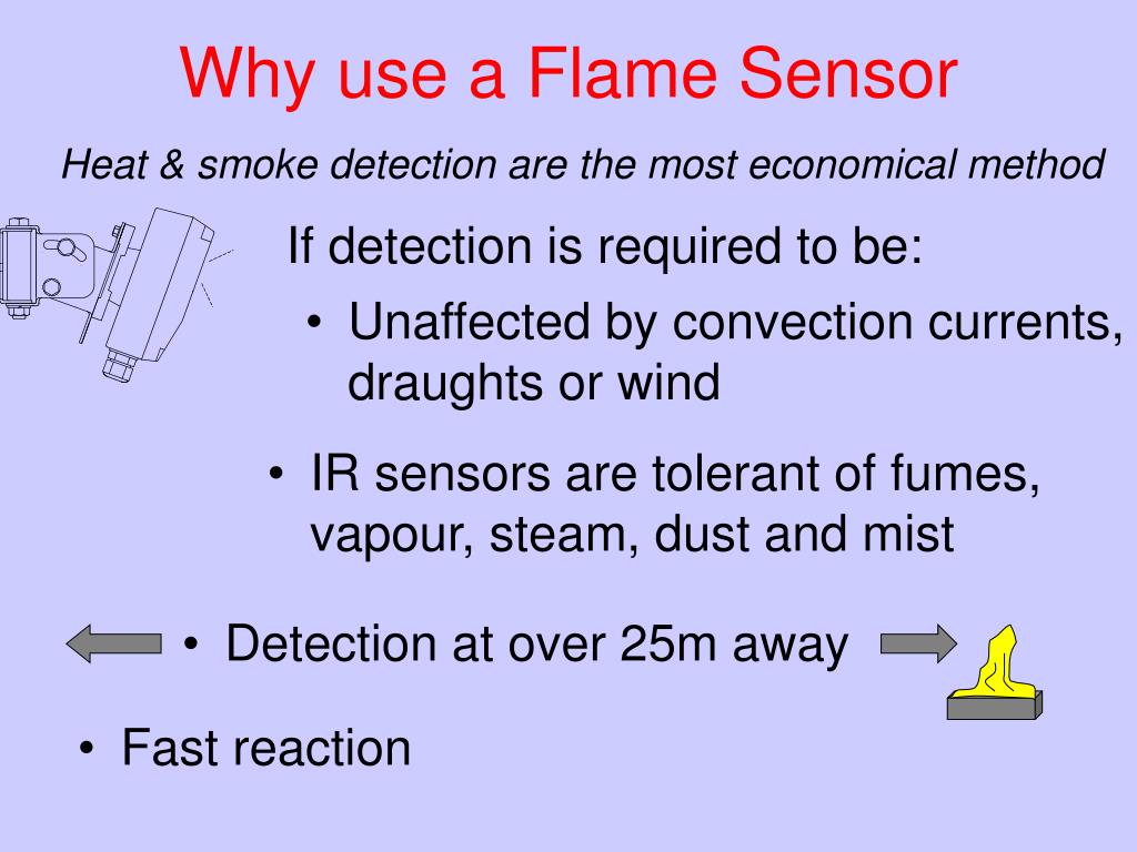 PPT Flame Sensors PowerPoint Presentation, free download ID3842460