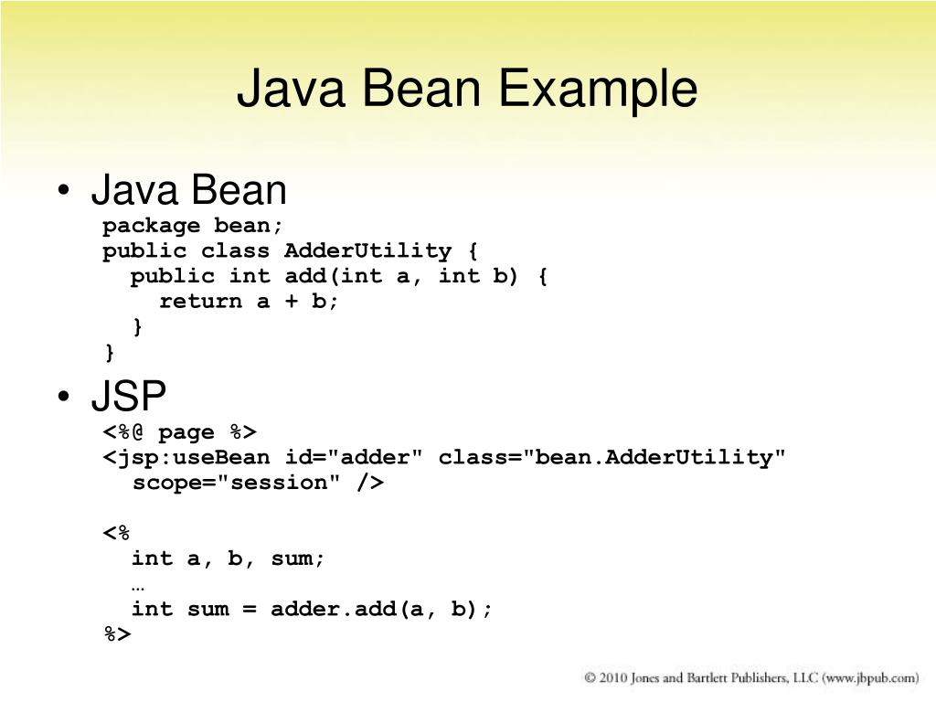 PPT Chapter 7 Java Server Pages PowerPoint Presentation, free