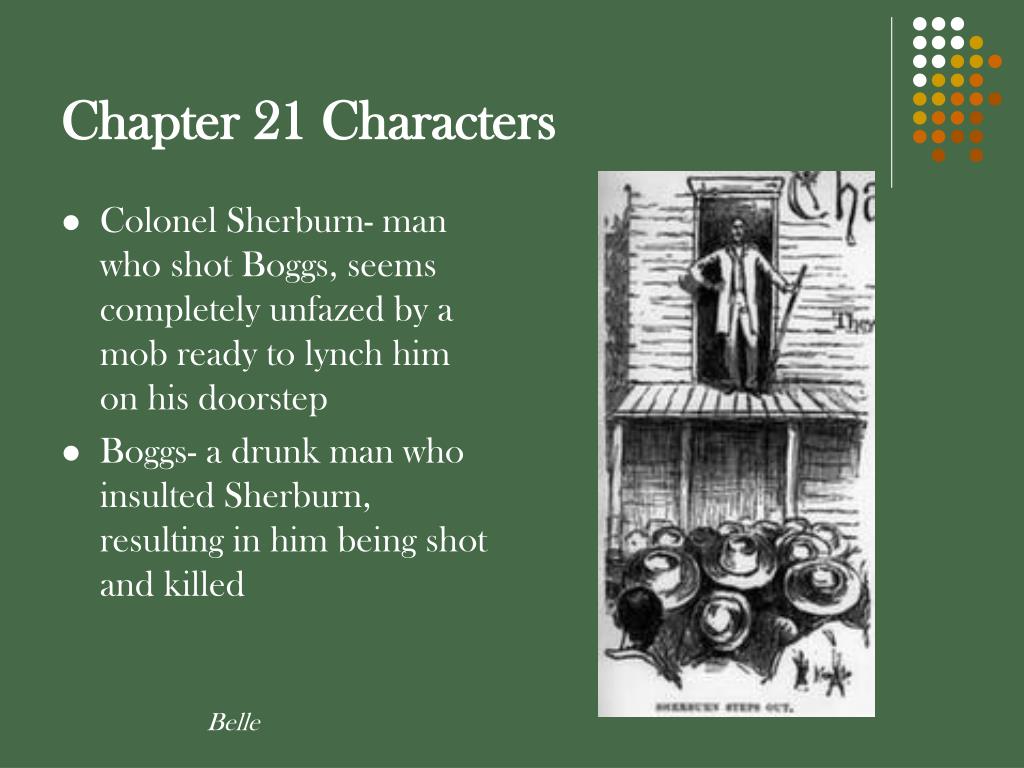 PPT Huckleberry Finn Chapters 1923 PowerPoint