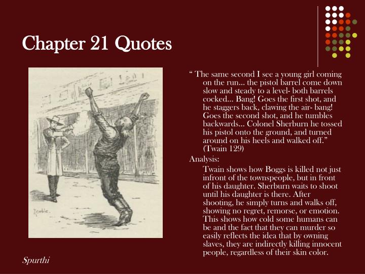 PPT Huckleberry Finn Chapters 1923 PowerPoint