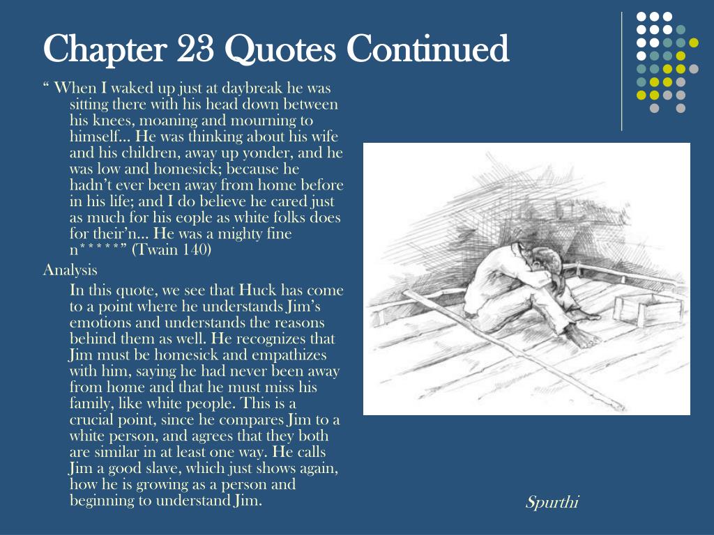 PPT Huckleberry Finn Chapters 1923 PowerPoint