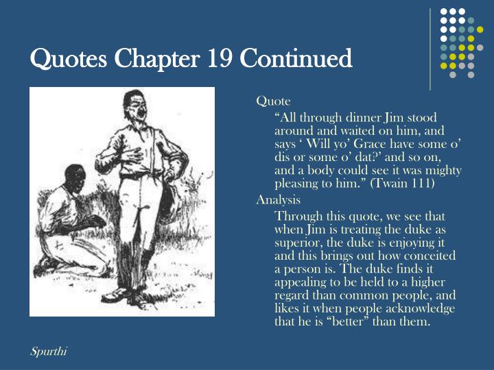 PPT Huckleberry Finn Chapters 1923 PowerPoint