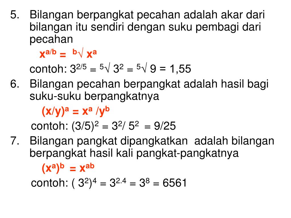 Tentukan Bilangan Pokok Dari Setiap Bilangan Pangkat Tiga Berikut
