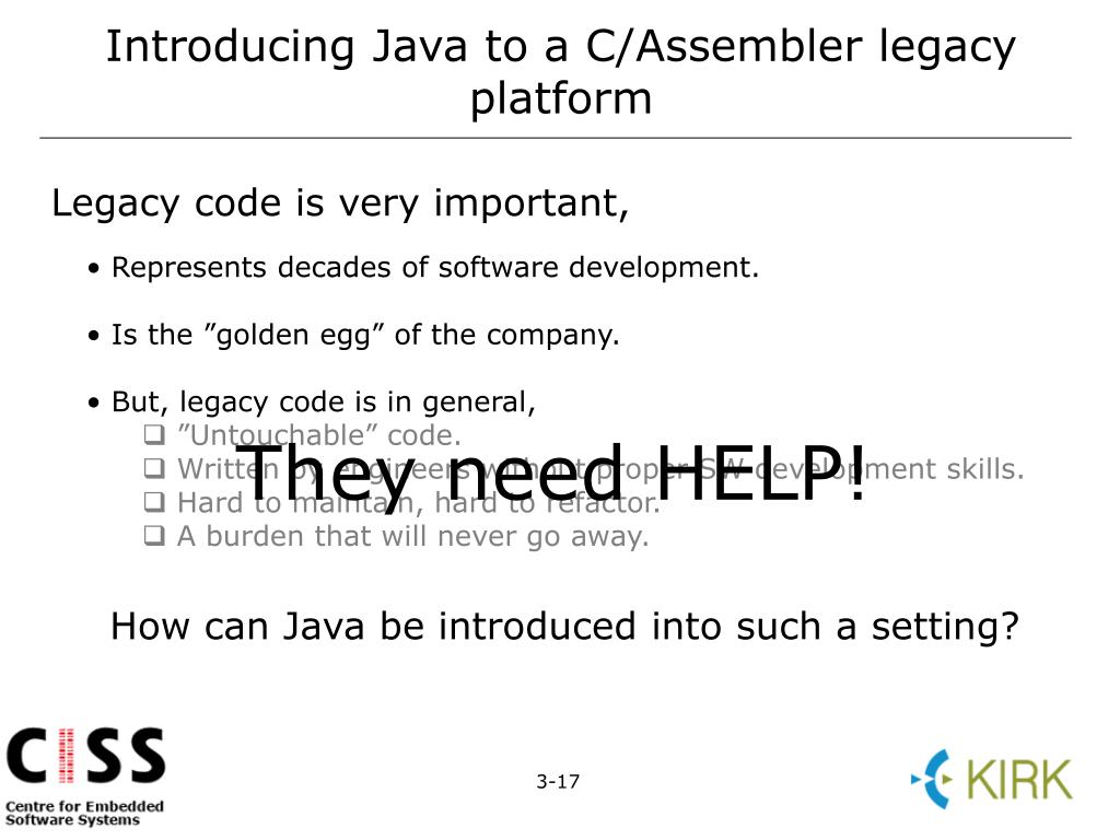 PPT The Java Legacy Interface PowerPoint Presentation, free download
